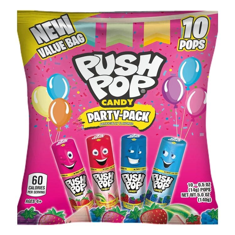 Push Pop Lollipop